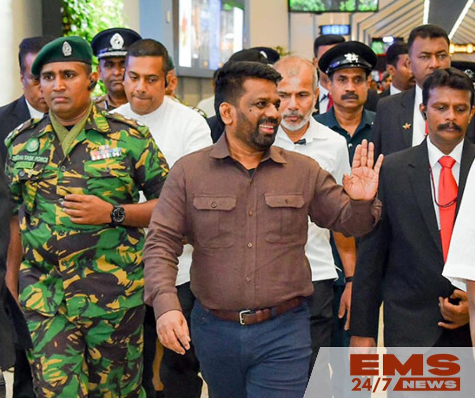 President Kumara depart for the Maldives on a three-day visit