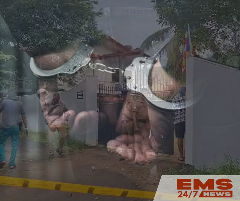 NPP මන්ත්‍රීගේ නිවසට වෙඩි තැබීමට සැකකරුවෙකු අත්අඩංගුවට