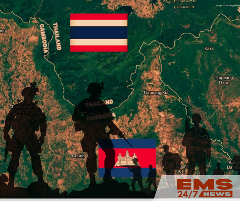 Thailand and Cambodia agree to hold immediate ceasefire talks