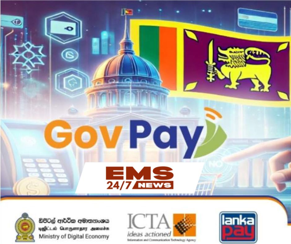 on-site fine payment system through the GovPAY starts today