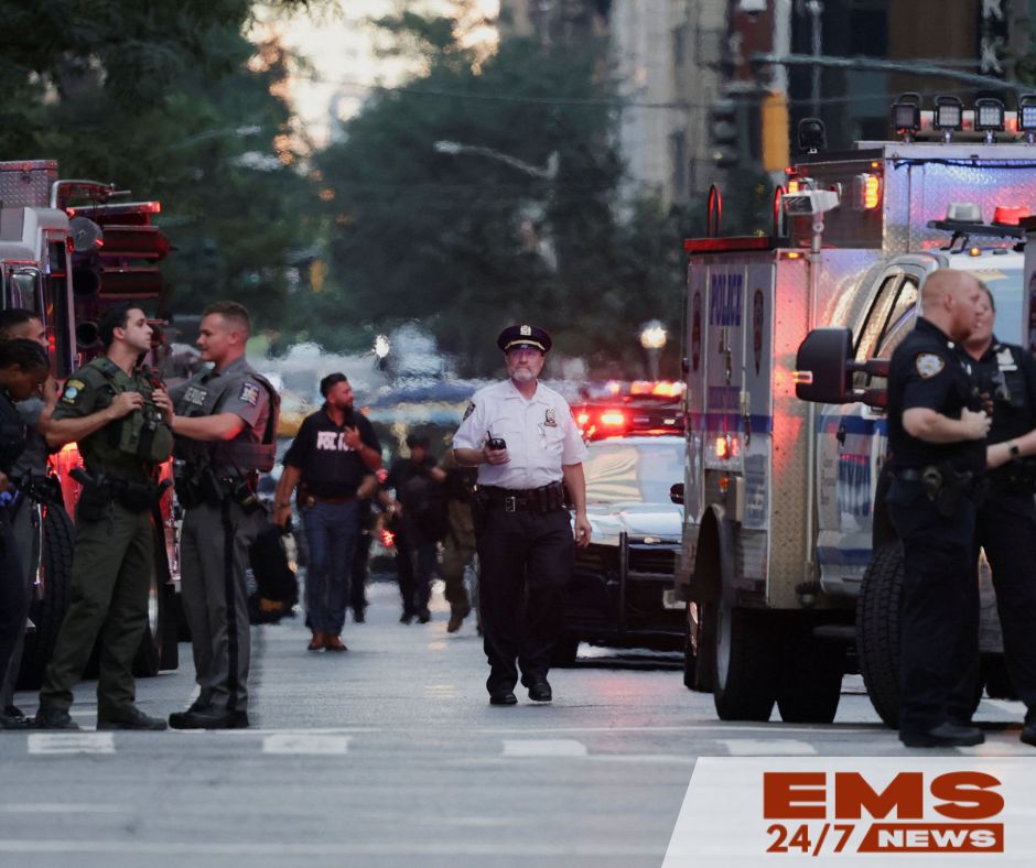 New York shooting: Six people dead, including a police officer and the shooter