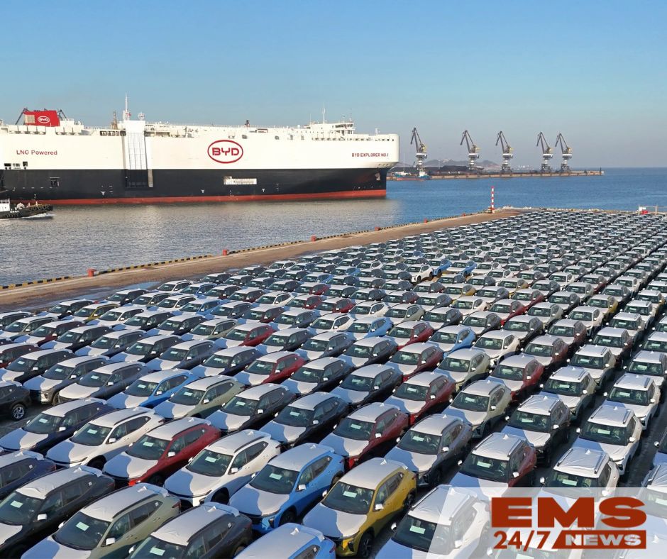 After Mujaber Rahuman's revelations: BYD 1000 detained by customs