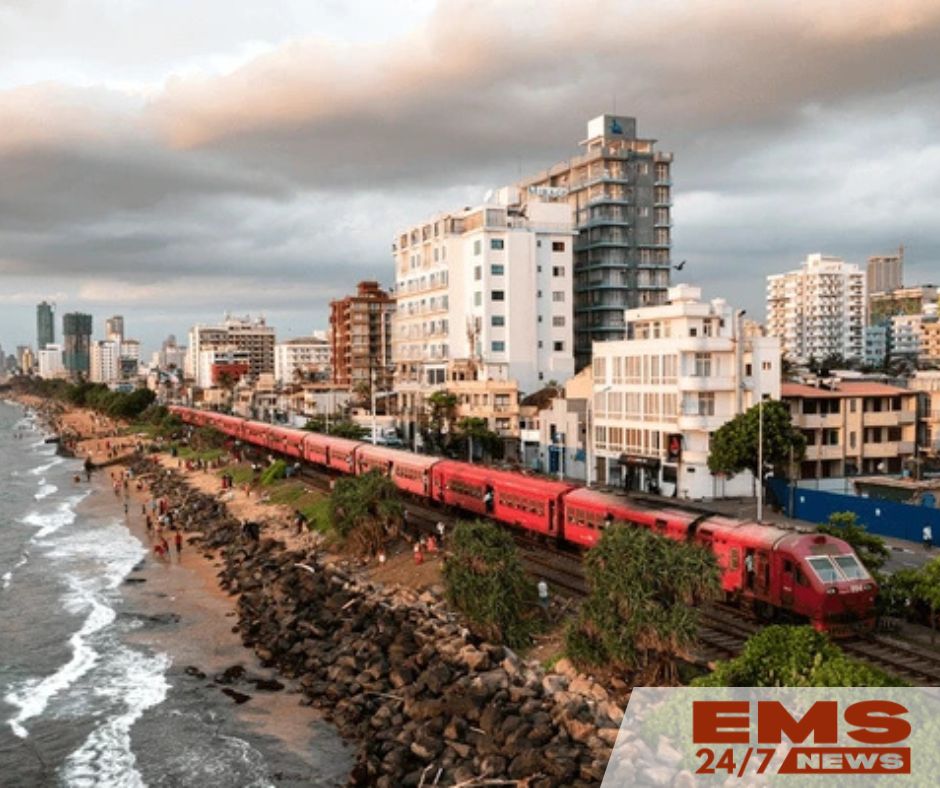 mechanical fault in a train running from Hikkaduwa to Maradana