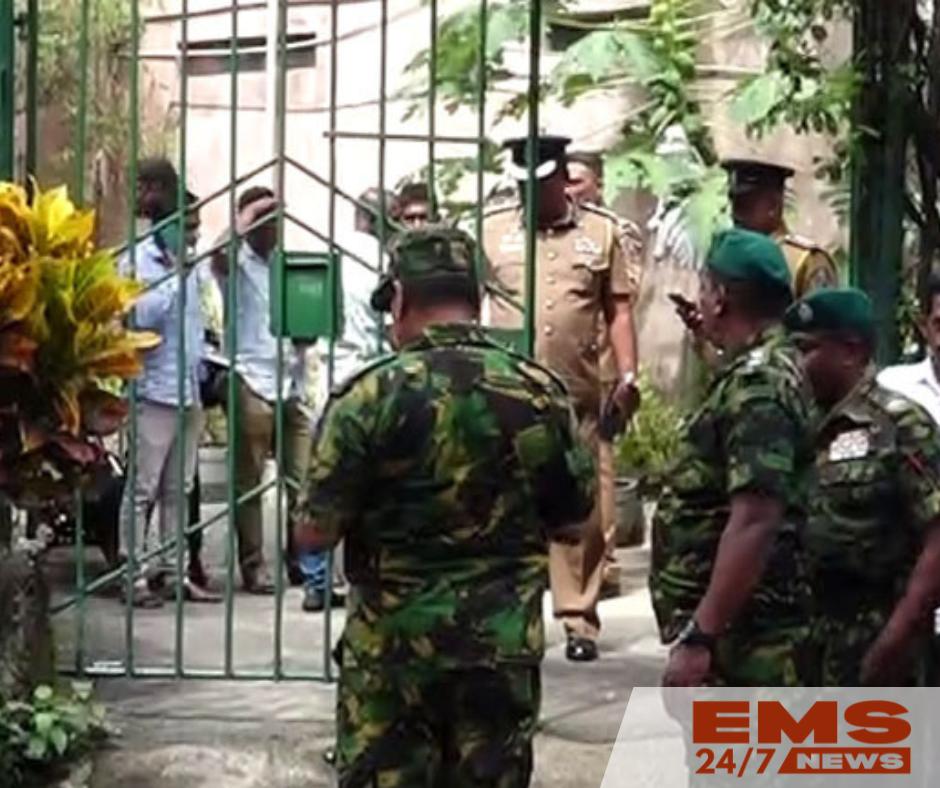 An attempt to shoot a health administration officer near the S. D. S. Jayasinghe Stadium in Dehiwala has failed.